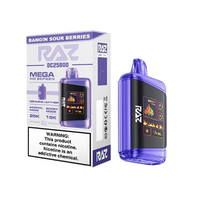 Raz DC25000 Banging Sour Berries - Discounts Vape
