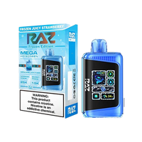 Raz DC25000 Frozen Juicy Strawberry - Discounts Vape