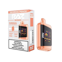 Raz DC25000 Georgia Peach - Discounts Vape