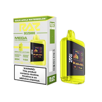 Raz DC25000 Sour Apple Watermelon - Discounts Vape