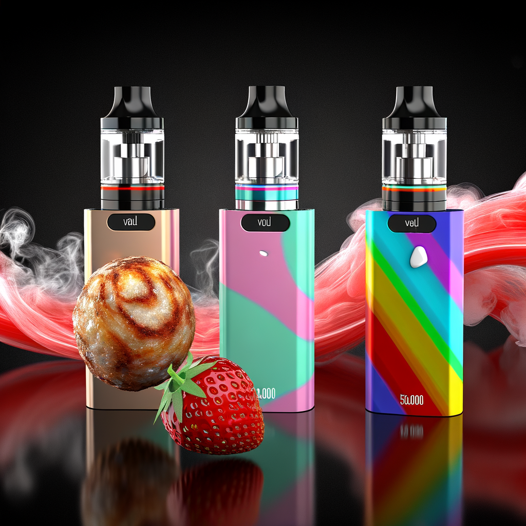 Exploring Flum Vapes: Flavorful Innovations in 2024