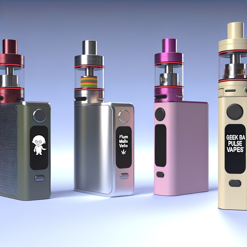 Discover the Best Flum Mello & Geek Bar Pulse Vapes