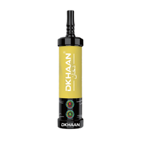 Dkhaan Shisha 60K - Banana Taffy Freeze Rechargeable Disposable Vape