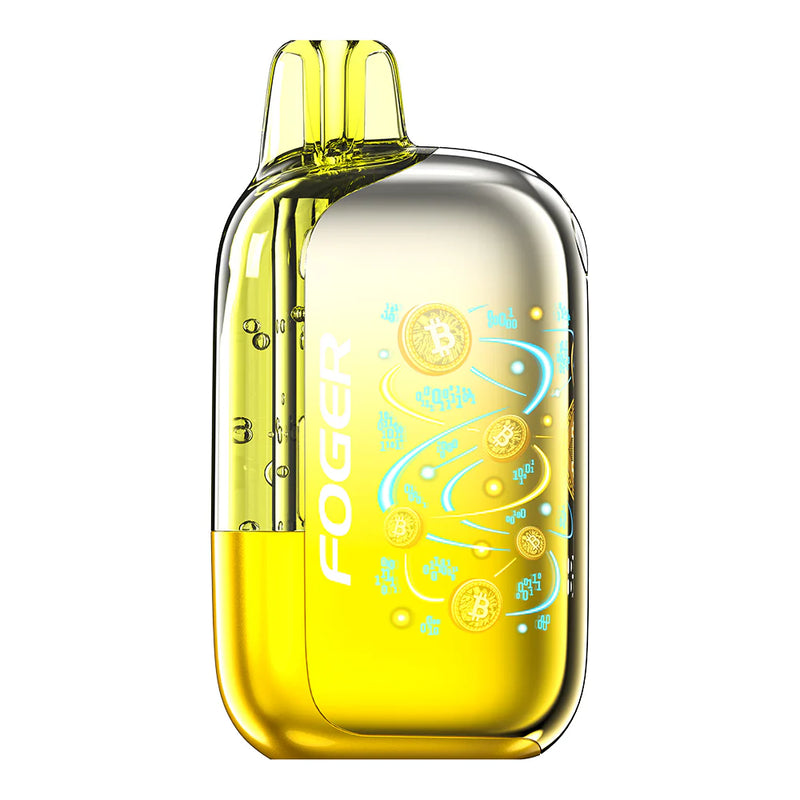 Foger Bit 35k Banana Taffy Freeze disposable vape with banana taffy and menthol flavor