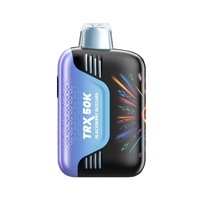 VIHO TRK 50K Blackberry Blizzard Disposable Vape with dark berry and icy menthol flavor