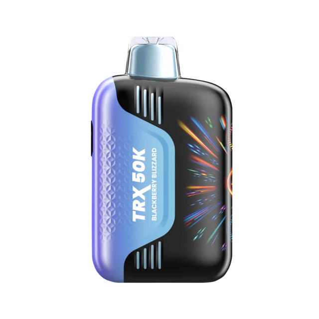VIHO TRK 50K Blackberry Blizzard Disposable Vape with dark berry and icy menthol flavor