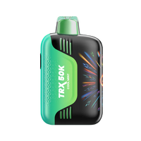 Viho TRX 50K Cool Mint Disposable Vape with 50,000 puffs - Icy Spearmint Flavor