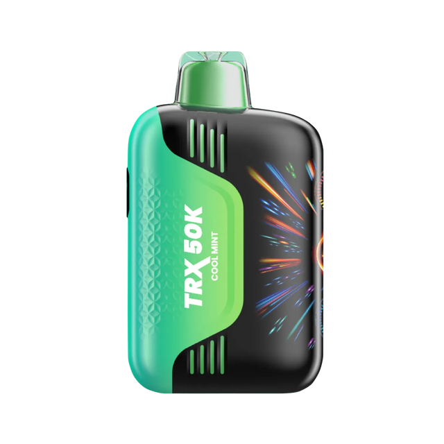 Viho TRX 50K Cool Mint Disposable Vape with 50,000 puffs - Icy Spearmint Flavor