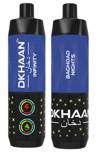Dkhaan Infinity 25k Baghdad Nights Rechargeable Disposable Vape with 5% Salt Nicotine