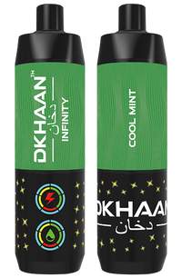 Dkhaan Infinity 25K Cool Mint Rechargeable Disposable Vape