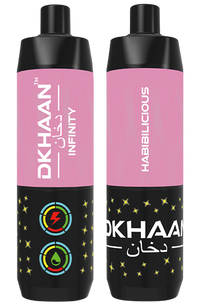 Dkhaan Infinity 25K Habibilious Rechargeable Disposable Vape with Salt Nicotine