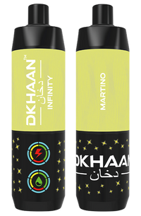 Dkhaan Infinity 25K Martino Disposable Vape with 5% Salt Nicotine