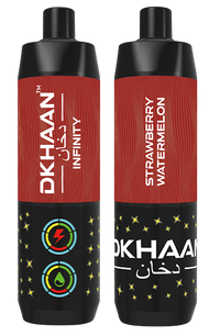 Dkhaan Infinity 25K Strawberry Watermelon Rechargeable Disposable Vape