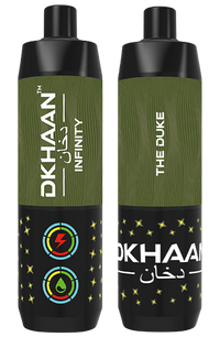 Dkhaan Infinity 25K The Duke Rechargeable Disposable Vape with 5% Salt Nicotine