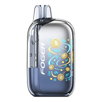 Foger Bit 35K Fcuking Fab disposable vape with fruity candy flavor and 35,000 puffs