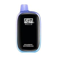 Flum Mello 20k Disposable Vape Spearmint Watermelon flavor with 8000 puffs and 5% salt nicotine