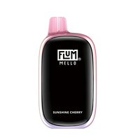 Flum Mello 20000 Puffs Sunshine Cherry - Discounts Vape