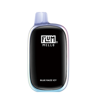 Flum Mello 20000 Puffs Blue Razz Icy - Discounts Vape