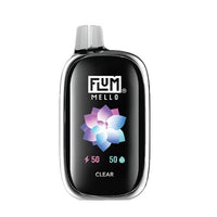 Flum Mello 20000 Puffs Clear (Unflavored) - Discounts Vape