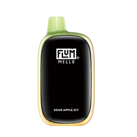 Flum Mello 20000 Puffs Sour Apple Icy - Discounts Vape