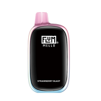 Flum Mello 20000 Puffs Strawberry Blast - Discounts Vape