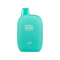 Flum Pebble 6000 Aloe Grape - Discounts Vape