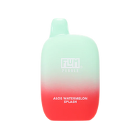 Flum Pebble 6000 Aloe Watermelon Splash - Discounts Vape