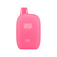 Flum Pebble 6000 Cherry Berry - Discounts Vape