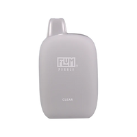 Flum Pebble 6000 Clear - Discounts Vape