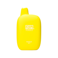 Flum Pebble 6000 Mango Icy - Discounts Vape