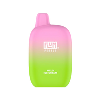 Flum Pebble 6000 Melon Ice Cream - Discounts Vape