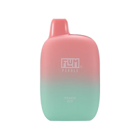 Flum Pebble 6000 Peach Icy - Discounts Vape