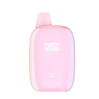 Flum Pebble 6000 Puffs Pink Kiwi - Discounts Vape