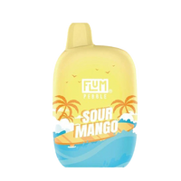 Flum Pebble 6000 Sour Mango - Discounts Vape