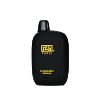 Flum Pebble 6000 Strawberry Banana - Discounts Vape