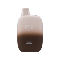 Flum Pebble 6000 White Gummy - Discounts Vape