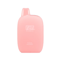 Flum Pebble 6000 Peach Orange - Discounts Vape