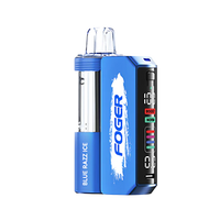 Foger Switch Pro Kit 30000 Blue Razz Ice - Discounts Vape