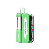 Foger Switch Pro Kit 30000 Sour Apple Ice - Discounts Vape