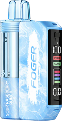 Foger Switch Pro Kit 30k Sour Raspberry Punch