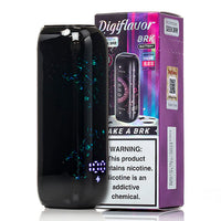 Digiflavor BRK 20k POD Battery with dual mesh coil and USB-C charging for long-lasting vape power