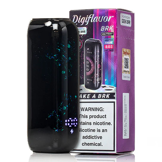 Digiflavor BRK 20k POD Battery with dual mesh coil and USB-C charging for long-lasting vape power