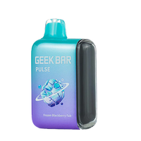 Geek Bar Pulse 15000 Puffs - Frozen Blackberry Fab - Discounts Vape