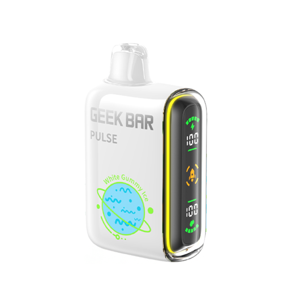 Geek Bar Meloso Mini 1500 Puffs Disposable Vape - White Gummy Ice Geek Bar Meloso Mini 1500 Puffs Disposable Vape - White Gummy Ice