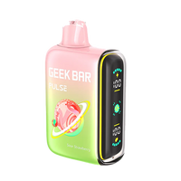 Geek Bar Pulse 15000 Puffs - Sour Strawberry - Discounts Vape