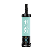 Dkhaan Shisha 60K - Gum Mint Rechargeable Disposable Vape