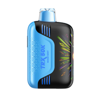 Viho TRX 50K Miami Mint Disposable Vape device with 50,000 puffs and refreshing mint flavor