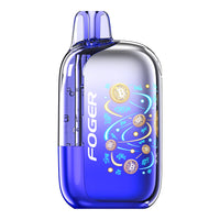 Foger Bit 35k Orange Cranberry Lime Ice Rechargeable Disposable Vape with LED Display and 35,000 Puffs