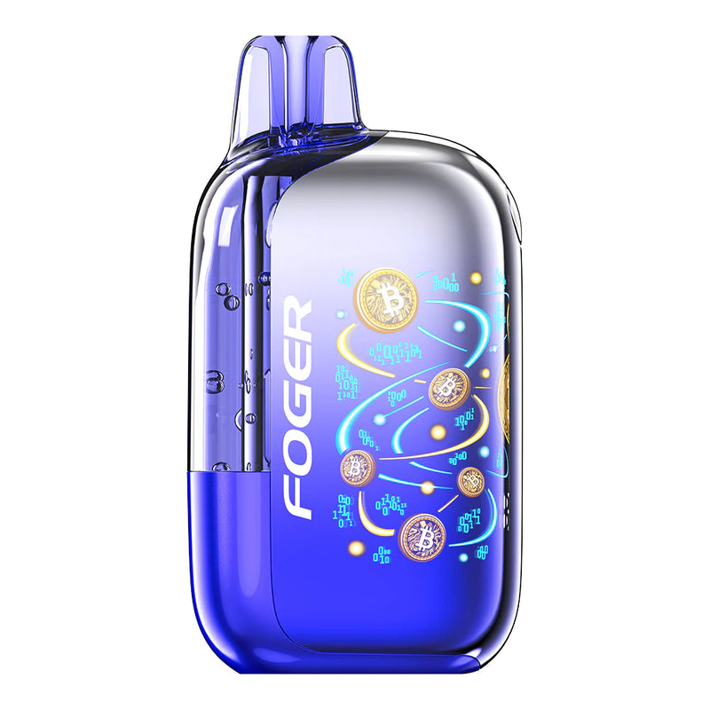 Foger Bit 35k Orange Cranberry Lime Ice Rechargeable Disposable Vape with LED Display and 35,000 Puffs