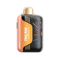 Viho TRX 50K Peachy Peach Disposable Vape with 50,000 puffs and sweet peach flavor